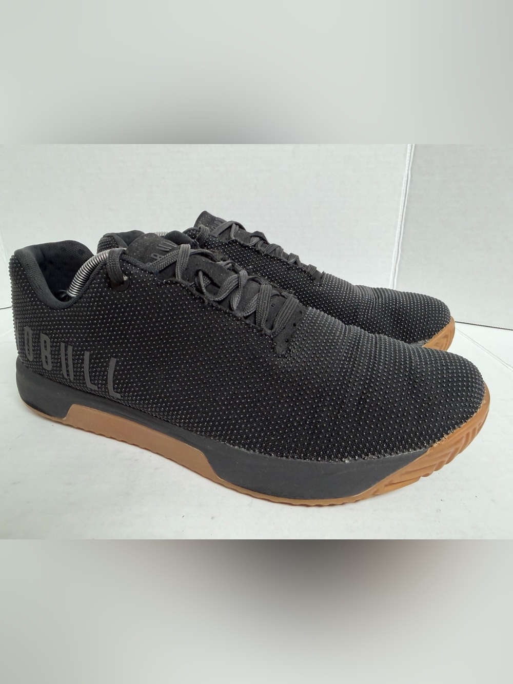 Nobull Outwork Edge Impact Superfabric Men's Size 11.5 Workout Gym Shoes Black - Picture 4 of 10